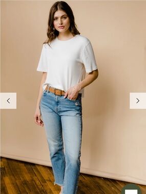 Able Chelsie Classic High Rise Straight